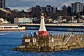 * Nomination Ogden Point Breakwater Lighthouse at the harbour entrance of Victoria, BC Canada. on November 19, 2021. --GRDN711 00:10, 29 November 2021 (UTC) * Promotion  Support Good quality. --Augustgeyler 15:39, 29 November 2021 (UTC)