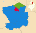 2021 Nuneaton and Bedworth Borough Council election map.png