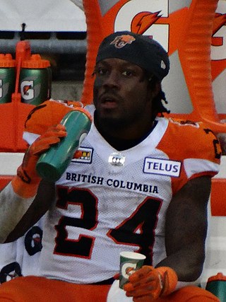 <span class="mw-page-title-main">James Butler (running back)</span> American gridiron football player (born 1995)