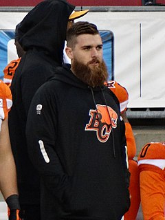 <span class="mw-page-title-main">David Mackie (Canadian football)</span> Professional Canadian football fullback