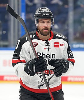 Jonas Holøs Norwegian ice hockey player