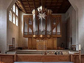 Zum Orgelkonzert in der Himmelfahrtskirche...