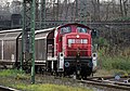 * Nomination DBAG 294 715-8 in the near of the marshalling yard Köln-Kalk Nord --Rolf H. 05:12, 20 January 2016 (UTC) * Promotion Quite good: Sharp, well-balanced illumination, slight (but not disturbing) noise. --Jacek79 19:48, 20 January 2016 (UTC)