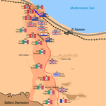 Második El-Alameini Csata: Előzmények, Szövetséges haditervek, A tengelyhatalmak tervei
