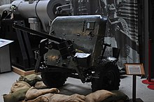 2-pdr Anti-tank gun preserved at the RA Museum. 2 pounder anti-tank gun, British 1941 (16422493384).jpg