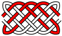 Basket weave knot (англ.), Basket weave knot.