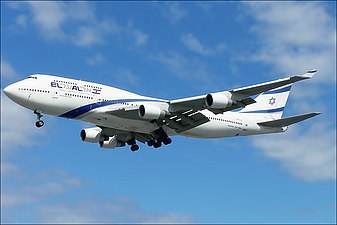 Boeing 747-400 "Jumbo" 4X-ELC