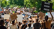 Thumbnail for George Floyd protests in Virginia