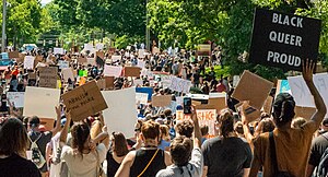 5.30.20 Протесты чернокожих в отношении жизни важны Шарлоттсвилль, штат Вирджиния - 8232 (кадрирование).jpg 