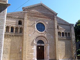 Illustrasjonsbilde av artikkelen Fano Cathedral