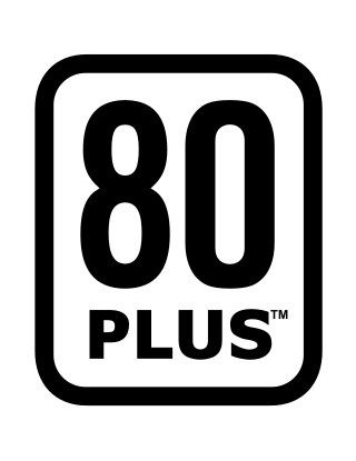 <span class="mw-page-title-main">80 Plus</span> Voluntary certification program