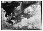 A Lance Mines Gatard in a reinforced dugout