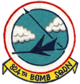 824th Bombardment Squadron - SAC - Emblem.png