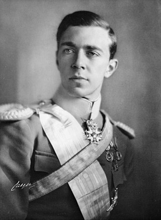 <span class="mw-page-title-main">Prince Gustaf Adolf, Duke of Västerbotten</span> Swedish prince