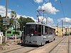 AKSM-1M (BKM-1M) tram (under number 028) in Minsk.jpg