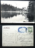 Thumbnail for File:AK - Arbersee - 1907.jpg