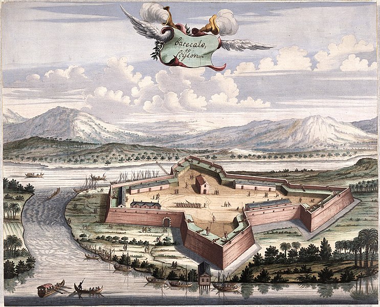 File:AMH-6134-NA Bird's eye view of the fort of Batticaloa.jpg