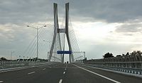 Die Brücke aus nordöstlicher Richtung