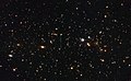 星系团ACT-CL J0102-4915包含大约2万亿个太阳的质量[18]。