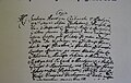 The Agreement of Martjanci in 1643 in prekmurian language