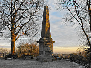 Der Obelisk auf dem Lousberg