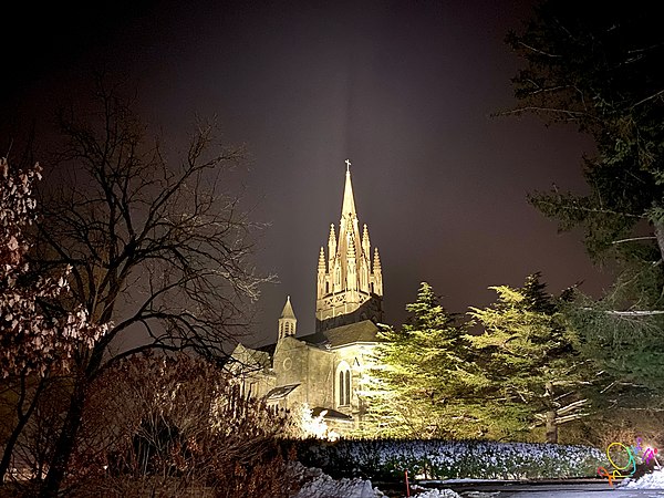 Mercersburg Academy Chapel