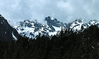 <span class="mw-page-title-main">Adelaide Peak (Washington)</span> Mountain in Washington, USA