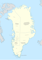 2007th file - 1.21 MB - 1181x1669 09.10.2016 upload 4049 Administrative map of the municipalities and districts of Greenland 2009-2017.svg