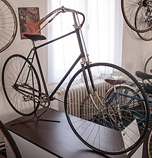 Aeolus bicycle, 1892-95