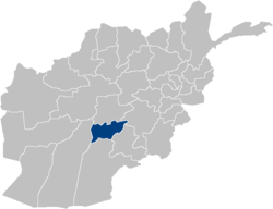 Afghanistan Oruzgan Province location.PNG