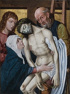 Rogier van der Weyden, Deposizione (1450-1500)