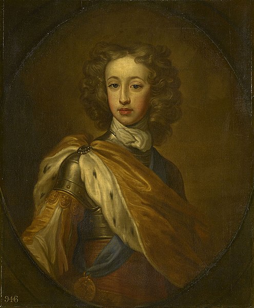 File:After Sir Godfrey Kneller (1646-1723) - William, Duke of Gloucester (1689-1700), when a Child - RCIN 406138 - Royal Collection.jpg