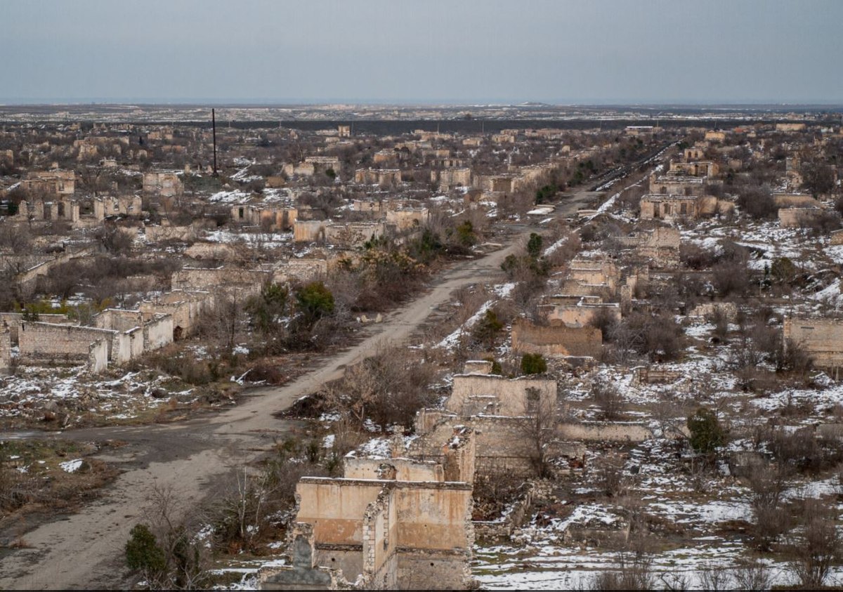 Агдам город в азербайджане фото