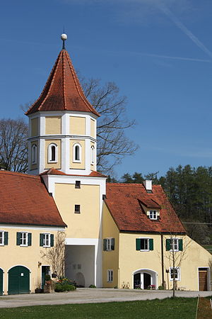 Aichach Schloss Blumenthal: Geschichte, Schlossanlage, Eigentümer