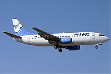 A former Aigle Azur Boeing 737-300