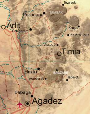 air mountains map