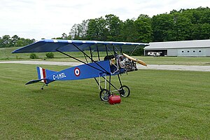 Аэродром Morane-Saulnier L.jpg