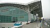 Busan's airport in Gimhae