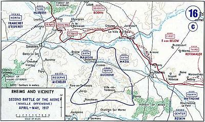 Bataille du Chemin des Dames