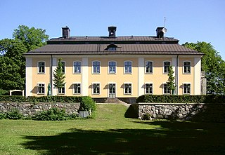 <span class="mw-page-title-main">Åkeshov Palace</span>