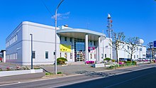 Akita Television bosh ofisi 20180520.jpg