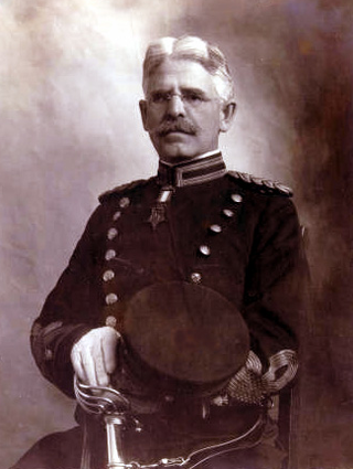 <span class="mw-page-title-main">Albert Leopold Mills</span> United States Army general