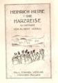 Die Harzreise, frontispice, 1921