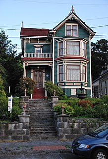 Albert W. Ferguson House