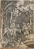 Albrecht Dürer (1471-1528), Escape to Egypt