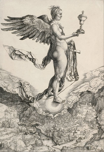 File:Albrecht Dürer - Nemesis (The Great Fortune) - Google Art Project.jpg