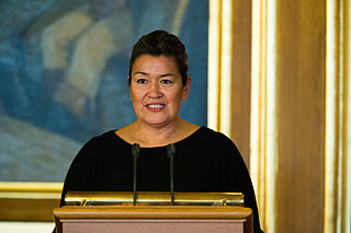 Aleqa Hammond Prime Minister of Greenland since 2013