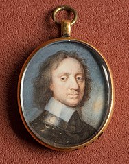 Oliver Cromwell (1599-1658), lordprotektor i England