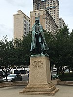 Statue of Alexander Macomb