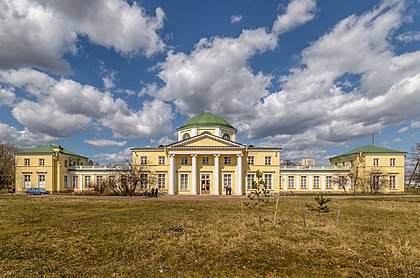 Alexandrino Manor, propriedade do almirante general Ivan Chernyshyov em São Petersburgo (definição 3 700 × 2 450)